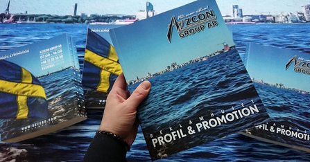Azzcon - Profil & Promotion - Katalog
