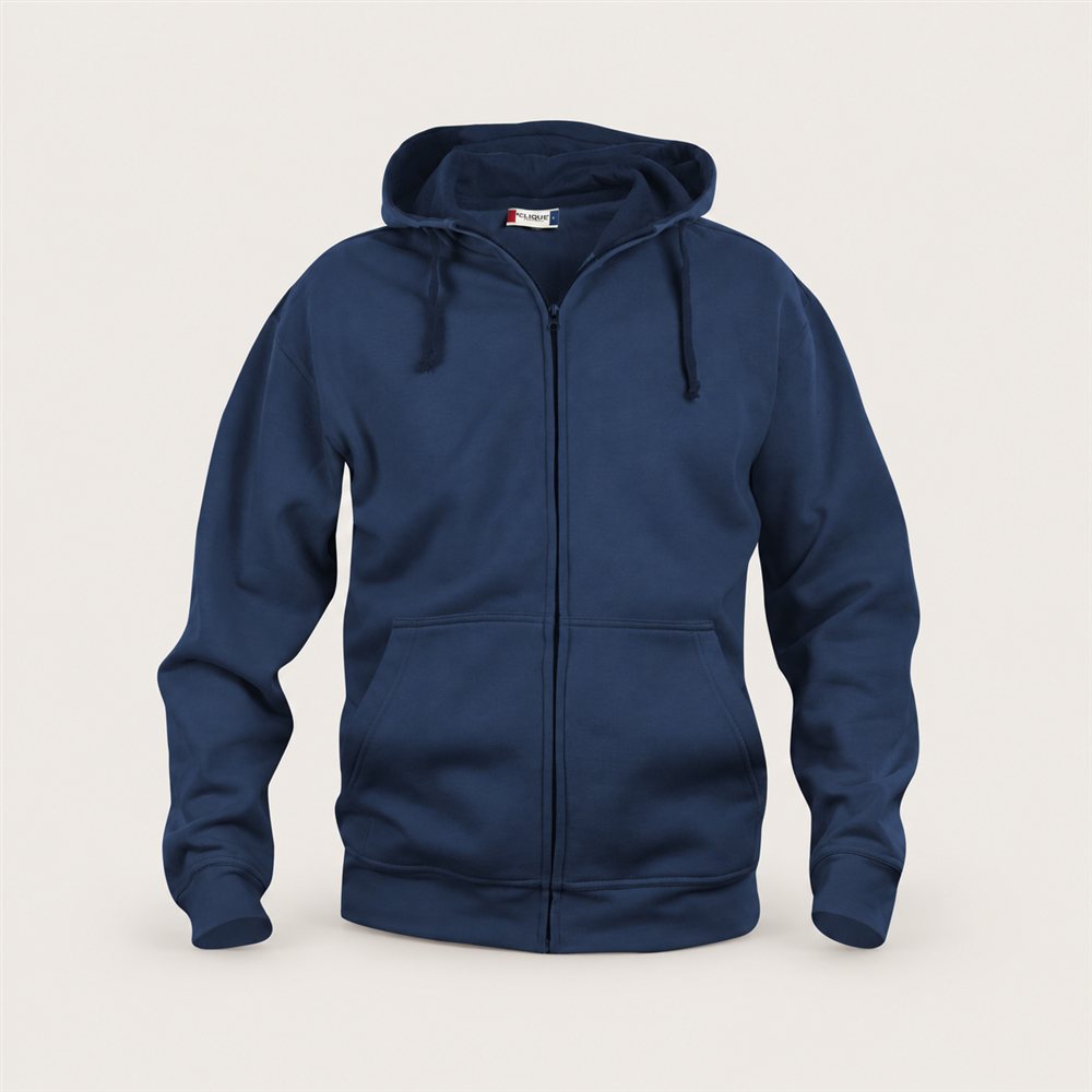 Basic Hoody Full Zip