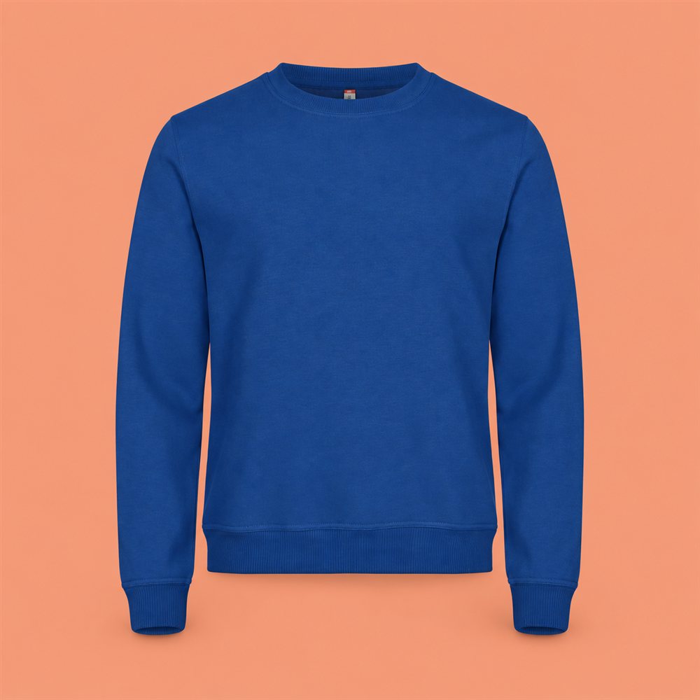 Clique® Basic Roundneck i färgen Blå