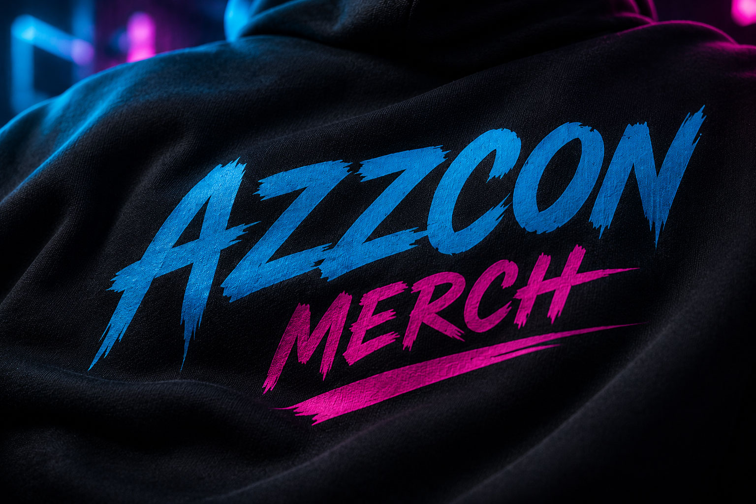 Azzcon Merch lanseras