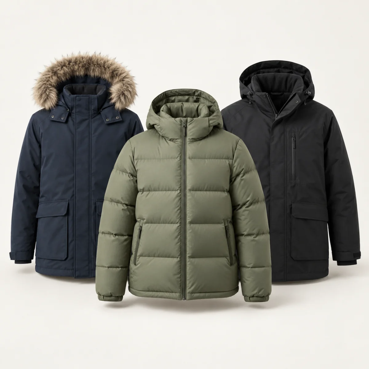Vinterjackor & parkas