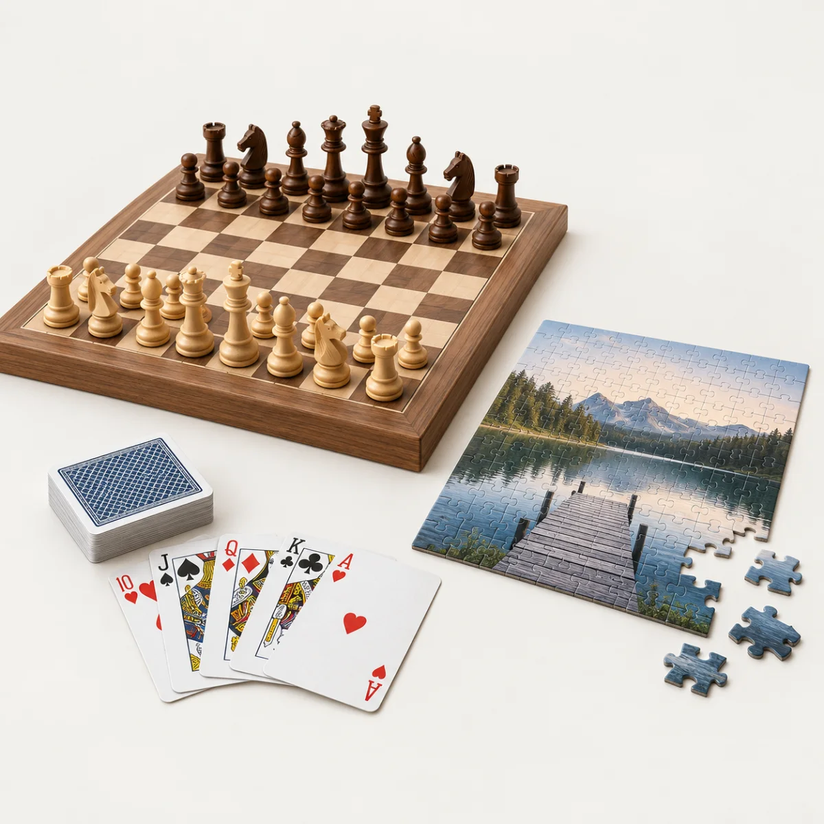 Spel & pussel