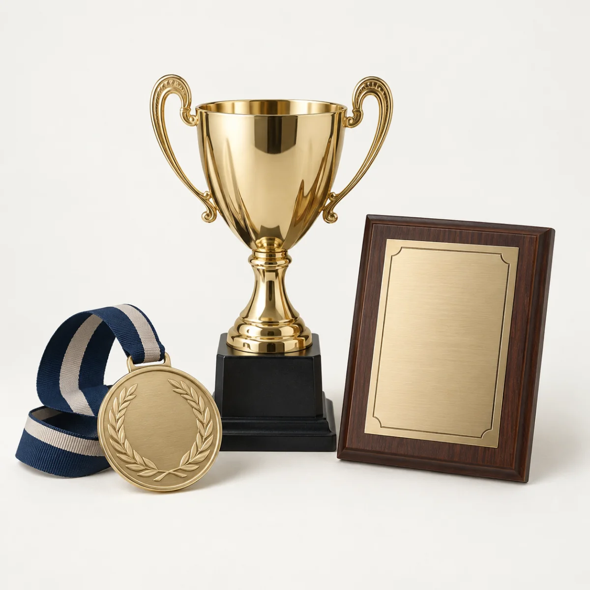 Medaljer, pokaler & plaketter