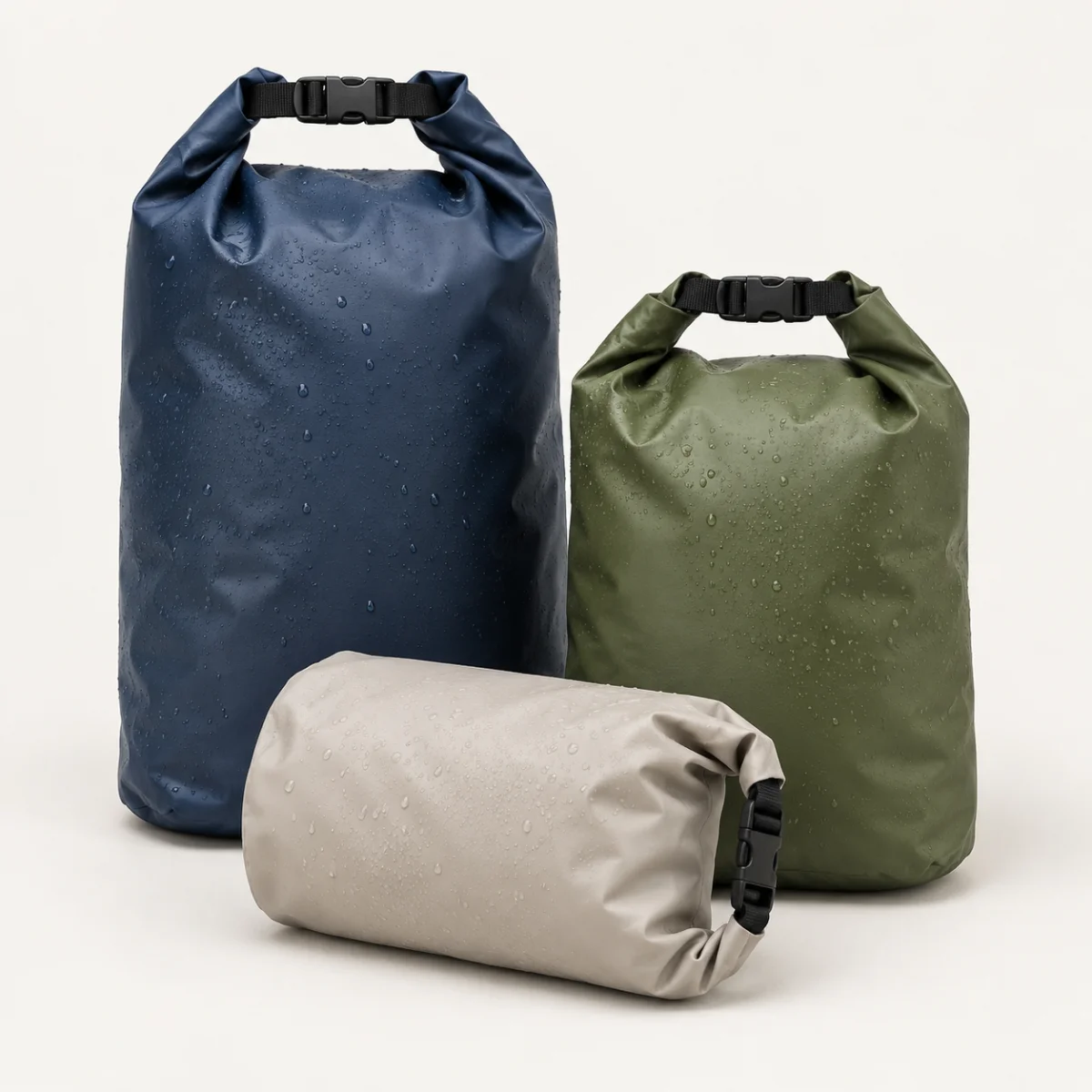 Vattentäta packpåsar