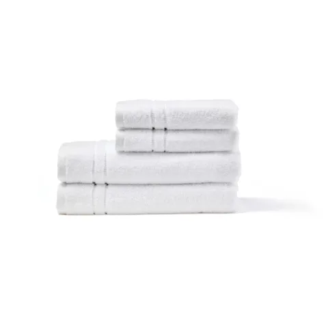 Handduksset Zero Twist - Torsion Vit