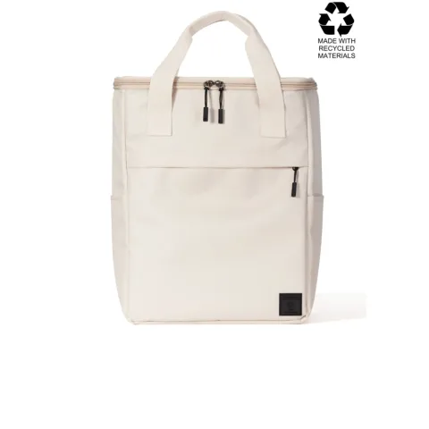 R-Pet Kylryggsäck - Meribel Beige