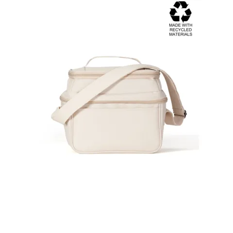 R-Pet Kylväska Dubbel - Meribel Beige