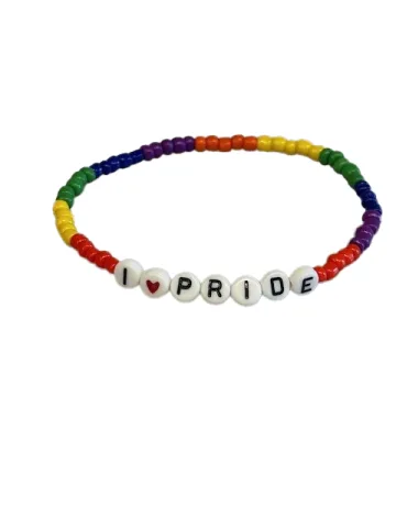 I love pride armband