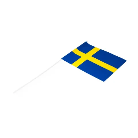 Svensk pappersflagga 24 x 12 cm