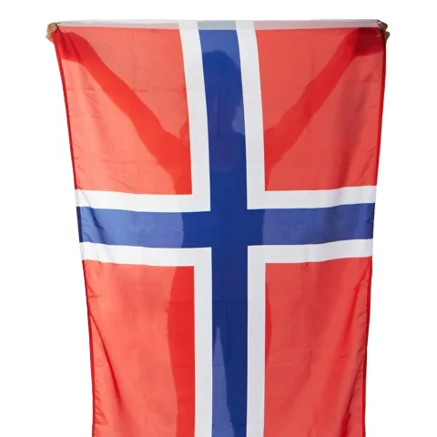 Norsk Polyesterflagga 150 x 90 cm