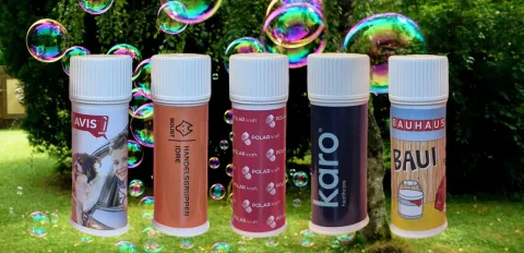 Såpbubblor 60 ml med digitaltryck