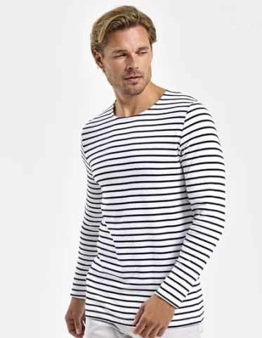 Men´s Marinière Coastal Long Sleeve Tee