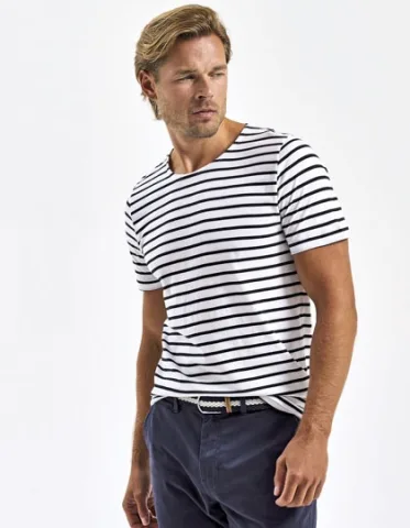 Men´s Marinière Coastal Short Sleeve Tee