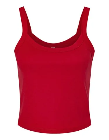 Women´s Micro Rib Spaghetti Strap Tank