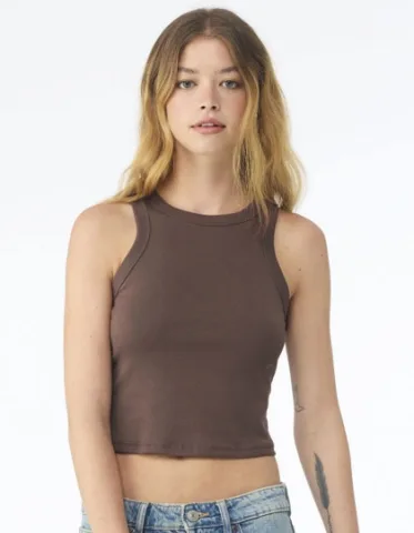 Women´s Micro Rib Racer Tank