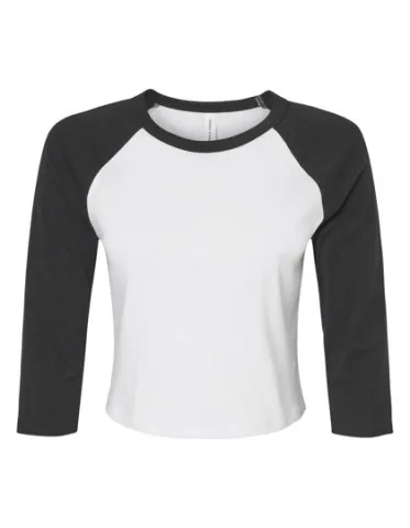 Women´s Micro Rib 3/4 Raglan Baby Tee