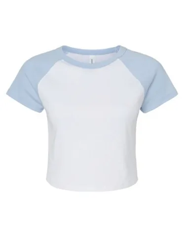 Women´s Micro Rib Raglan Baby Tee