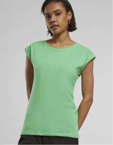 Ladies´ Extended Shoulder Tee