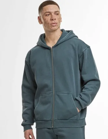 Vintage Heavy Zip Hoodie