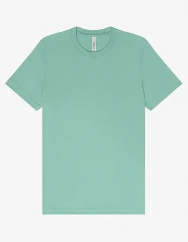 Unisex Heather CVC Short Sleeve Tee
