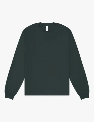 Unisex Heavyweight Long Sleeve Tee