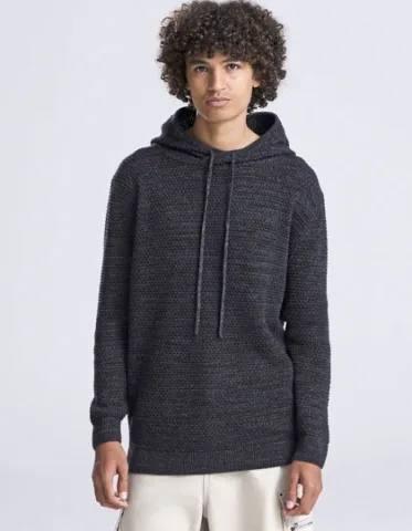 Iguazu Sustainable Knitted Hoodie