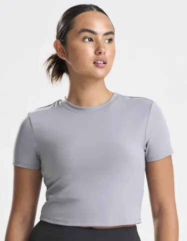 Women's Recycled Cropped T