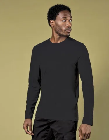 Fashion Fit Long Sleeve Superwash® 60° Tee