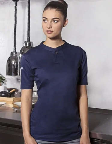 Women´s Short-Sleeved Work Shirt Performance