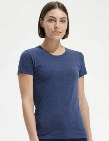 Women´s Round Neck Fitted T-Shirt Regent