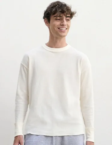 Unisex Embossed Thermal T-Shirt