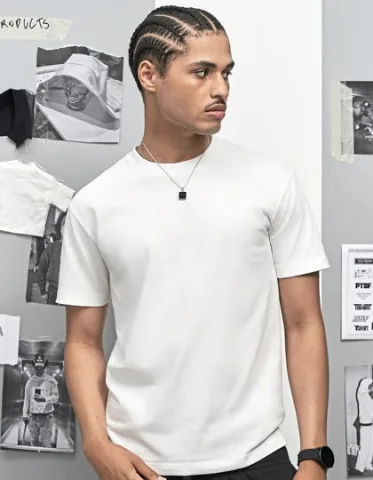 Unisex Vintage Open-End T-Shirt Cliff