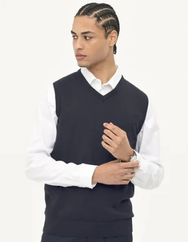 Unisex Sleeveless Sweater Gentlemen
