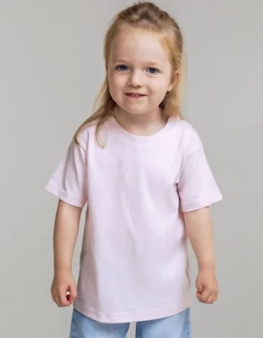 Baby-Kids Crew Neck T-Shirt
