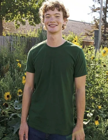 Men´s Roll Up Sleeve T-Shirt