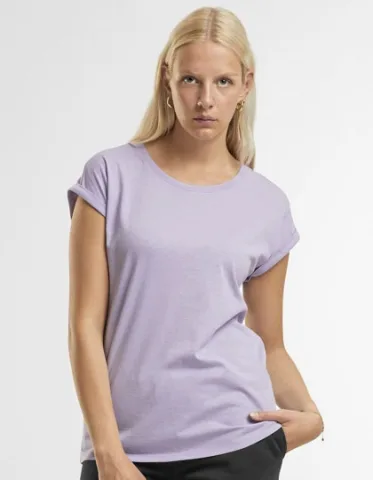 Ladies Extended Shoulder Tee