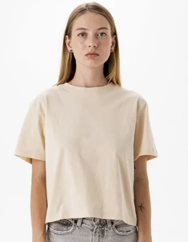 Women's Cropped Heavy T