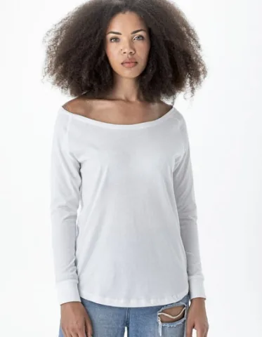 Women´s Loose Fit Long Sleeve T