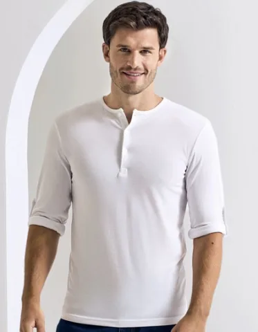 Men´s Long-John Roll Sleeve Tee