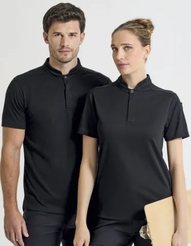 Essential ´Coolchecker®´ Chefs Shirt - Short Sleeve