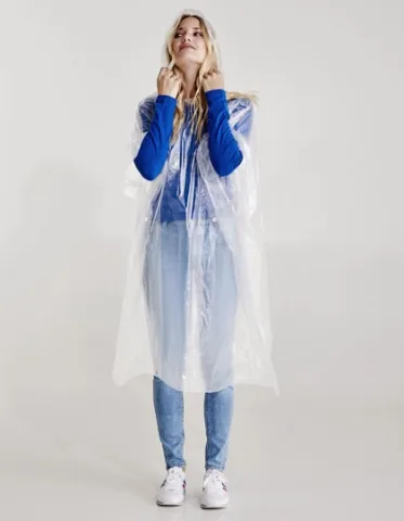 Raining Poncho Vostok
