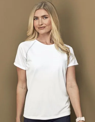 Mesh Team Raglan Women