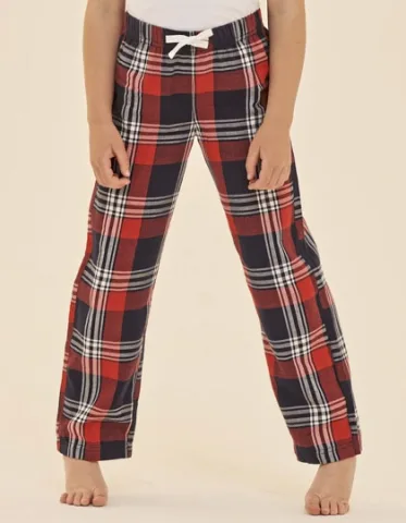 Kids´ Tartan Lounge Pants