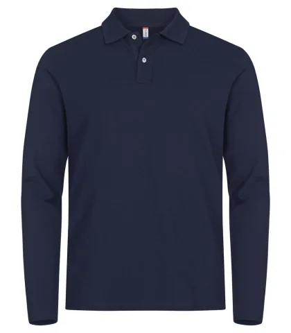 Stretch Premium Polo L/S