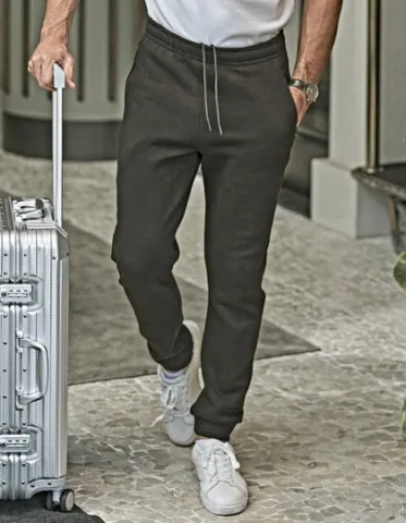 Ribbed Interlock Pants