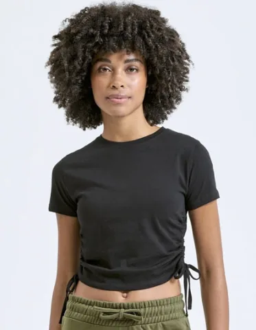 Women´s Ruched Crop Top
