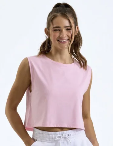 Women´s TriDri® Organic Crop Tank