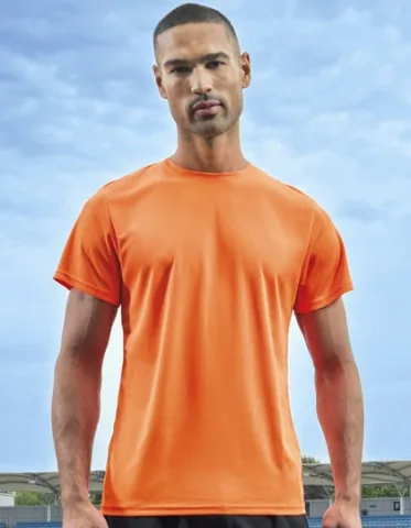 TriDri® Ion-Charge recycled textured tee