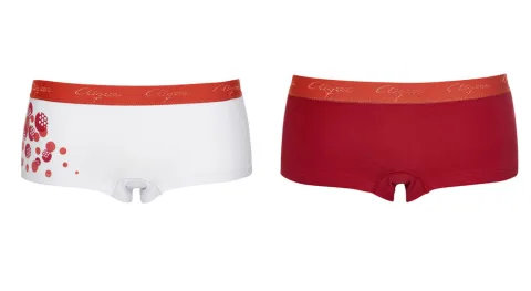 2-pack Hipstertrosa tryckt