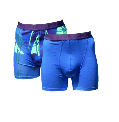 2-pack Boxerkalsong Lång